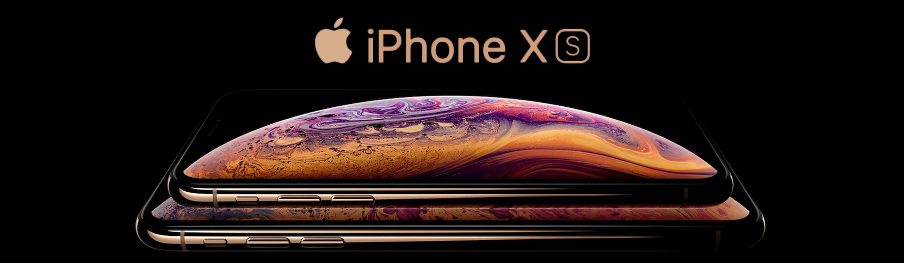 iPhone Xs - Header